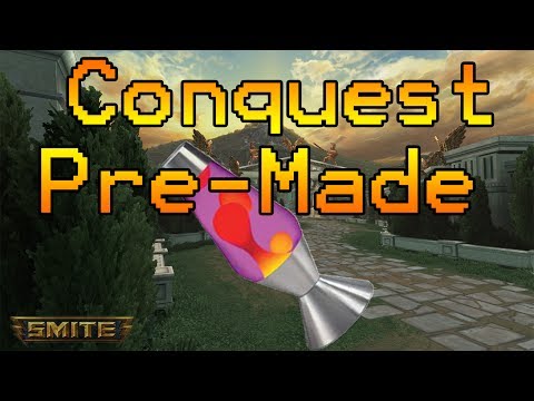 Smite 5ish Conquest Pre-Made - Happy (Late) Halloween DUNK!