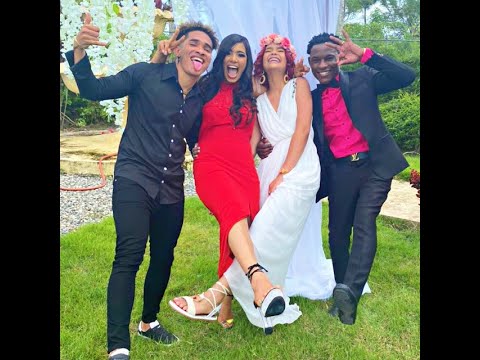 (detrás de cámara) VECINITA 3 "Remix" La Ross Maria, Frankely MC, Lil Rosse, Jc La Nevula -