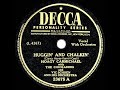 1947 HITS ARCHIVE: Huggin’ And Chalkin’ - Hoagy Carmichael (a #1 record)