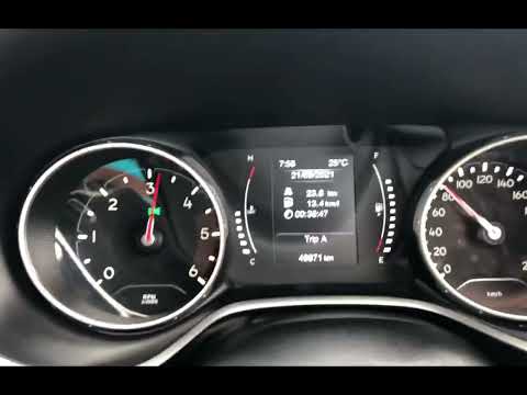 Jeep Compass 2.0 Diesel 170hp  Acceleration (9.4 seconds)