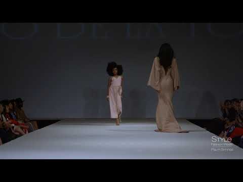 Celai West Runway Reel Mario De La Torre FW18 | Style Fashion Week Palm Springs