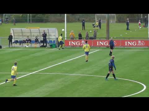 2018-10-20 Delta Sport JO14-1 - Vriendenschaar JO14-1 (4-0)