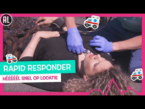 VAN DE FIETS GEVALLEN🚨🚑 - TOPDOKS HULPDIENSTEN