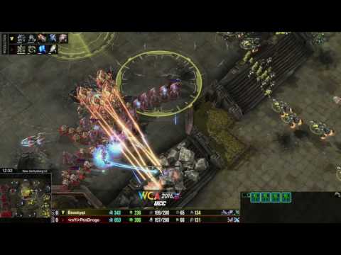 Clean WCA EU Qualifier 2016 Playoffs Quarterfinals Beastyqt vs PtitDrogo