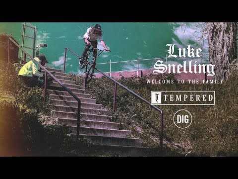 LUKE SNELLING - WELCOME TO TEMPERED GOODS