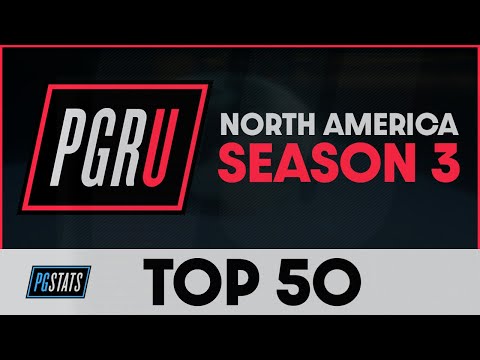 NORTH AMERICA'S TOP 50 SMASH ULTIMATE PLAYERS: PGRU SEASON 3