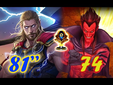 Thor: Mephisto 74 - 81s｜Brilliant Rage