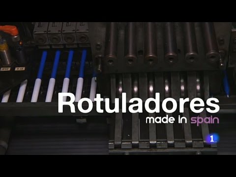 16-Fabricando Made in Spain - Rotuladores