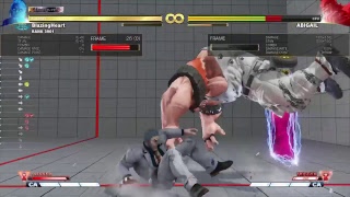 強くなりてえSFVAE実況ユリアンでランクマLP21511～