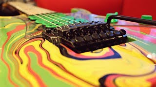 Video thumbnail for Ibanez UV77MC - The Multicolor Universe (The Colorful 7 String Beast) by Elmo Karjalainen