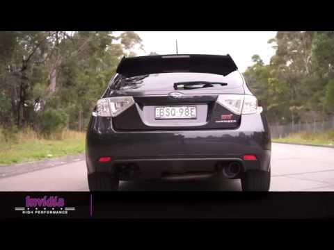 Sound Clip - Invidia G5 Titan Titanium Exhaust - 2008-2014 WRX & STI Hatch