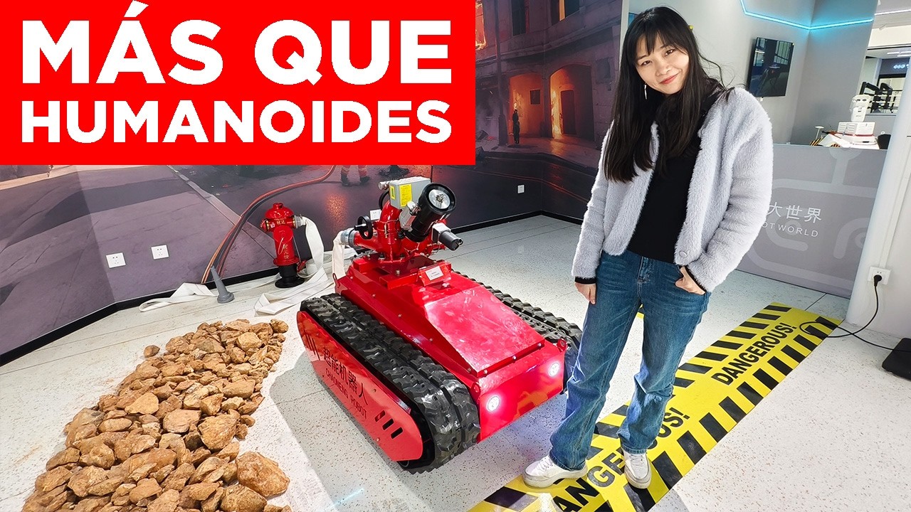 CHINA EN DIRECTO: TIENDA DE ROBOTS | Jabiertzo