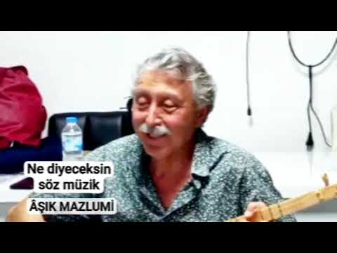 NE DİYECEKSİN                                                Aşık Mazlumi 