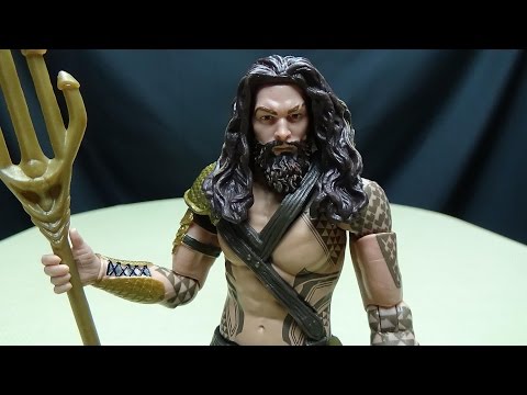 DC Multiverse Batman v Superman AQUAMAN: EmGo's BvS Reviews N' Stuff