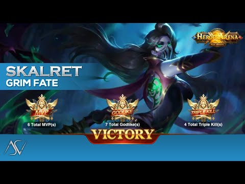 Heroes Arena (Android/iOS) - Skalret Gameplay!