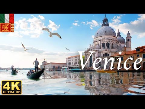 VENICE 4K  - Scenic Relaxation Film With Calming Music