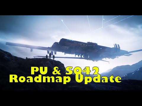 Star Citizen Roadmap | 3.9 Evo Release, SQ42 Changes & Future Updates