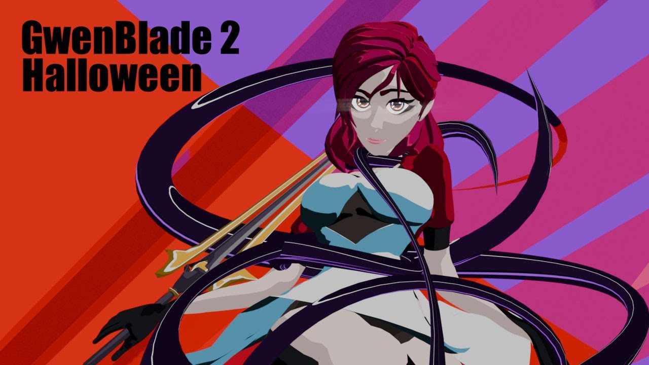 Gameplay preview showing combat action and horror atmosphere