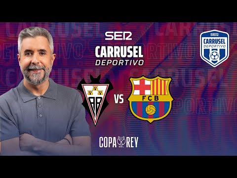 🏆👑 ALBACETE BP 1-2 FC BARCELONA | Cuartos de Final de la COPA DEL REY | EN DIRECTO