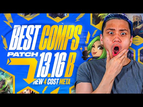 Best Comps to Climb with in the Current Meta | Patch 13.16B