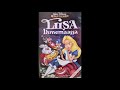 VHS Alku Loppu Liisa Ihmemaassa 1951
