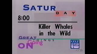 CFCF 12 Promo - Killer Whales in the Wild 1993