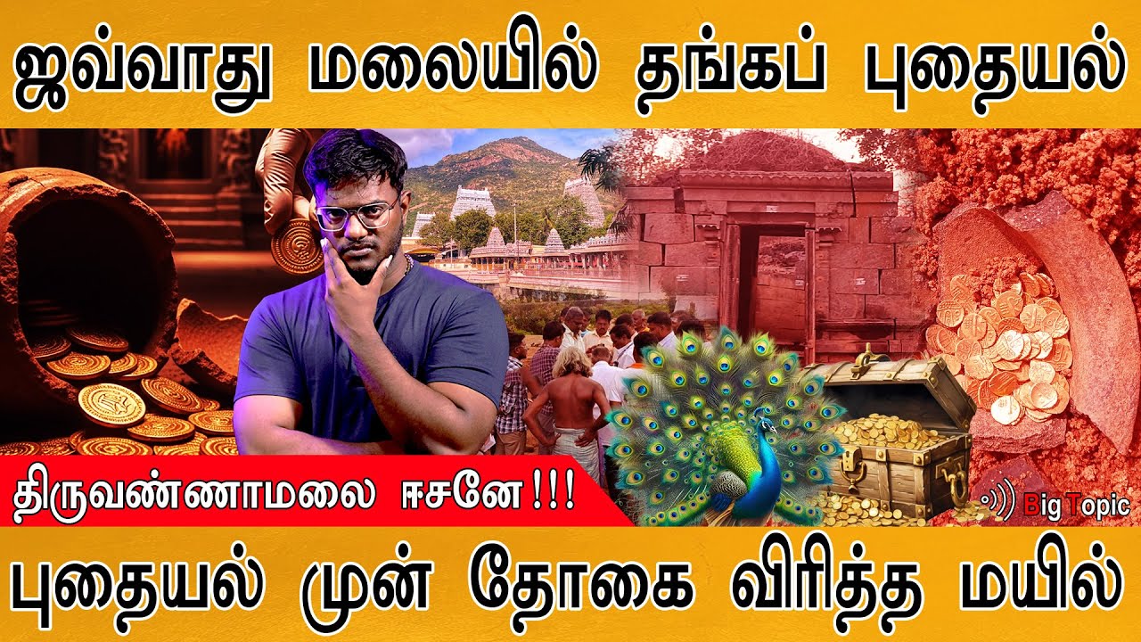 ஜவ்வாது மலையில் கிடைத்த தங்கப் புதையல் | புதையல் முன