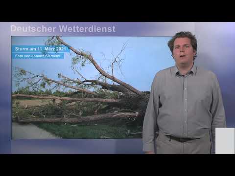 10.03.2021 Unwetterinformation - Deutscher Wetterdienst (DWD)