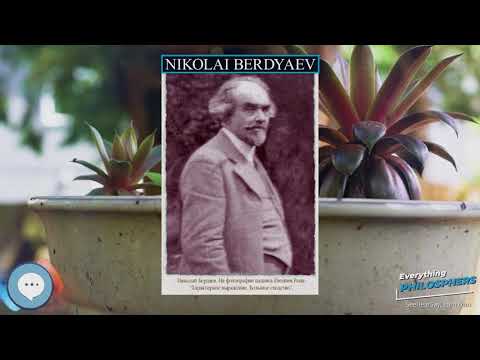 Nikolai Berdyaev 👩‍🏫📜 Everything Philosophers 🧠👨🏿‍🏫
