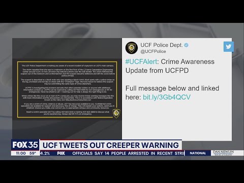 UCF Police warn students of voyeurism incident on main campus
