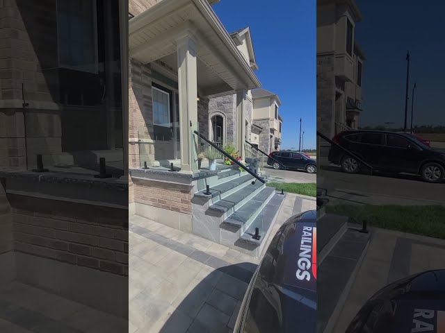 Aluminum & Glass Railings - Privacy Screens Columns Gates - Markham / York Region in Fence, Deck, Railing & Siding in Markham / York Region