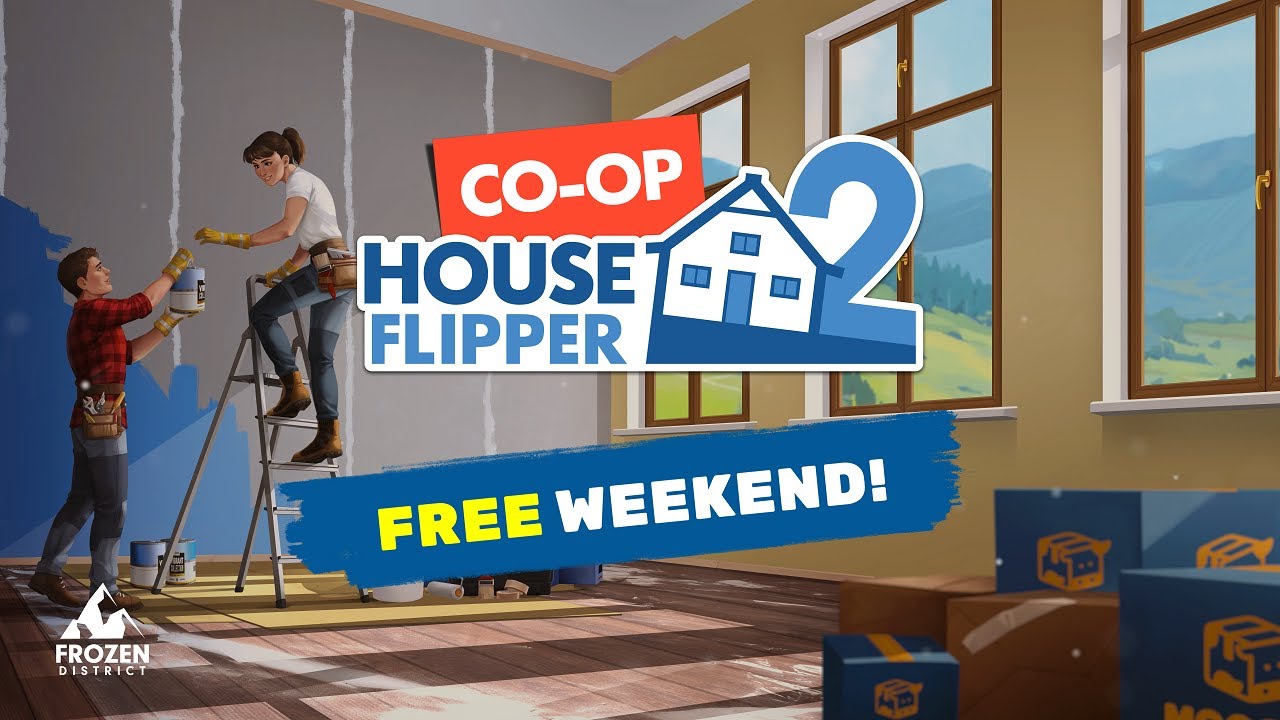 House Flipper 2 is having a free weekend, and just got co-op House Flipper 2 is having a free weekend, and just got co-op