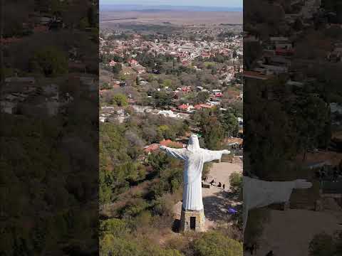 Cristo de La Cumbre #aerovision #dji #cordoba #lacumbre #drone