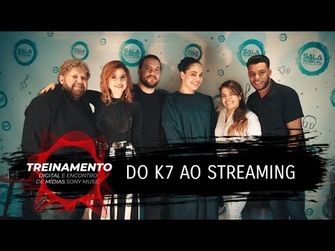 Mariah Gomes, Nívea Silva e Edgard & Kátia "Do K7 ao Streaming" #EncontroDeMidias
