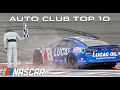 Restarts, Wreck and Rowdy win for RCR: Auto Club Speedway top 10