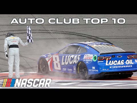 NASCAR パラ カジノ400（オートクラブスピードウェイ）のベスト10ハイライト動画