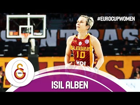 Isil Alben (12AST) shows incredible skill at the point vs. Reyer Venezia
