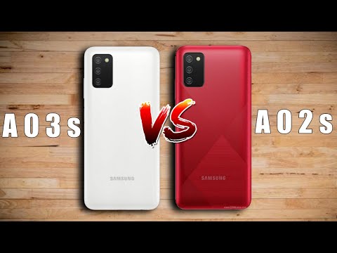 Samsung Galaxy A03s vs Samsung Galaxy A02s