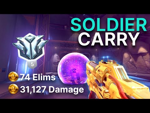 Carrying an unwinnable game as SOLDIER- 74 ELIMS