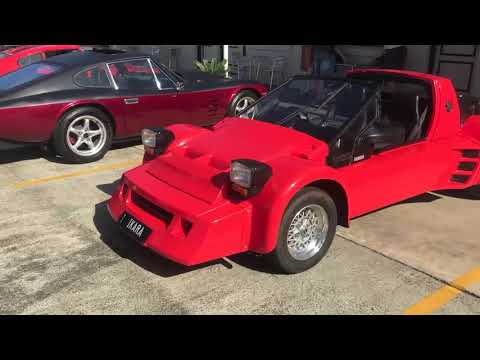Thumbnail for Bolwell Ikara walk-around 2018 by video, Bolwell, Car, vide, video i