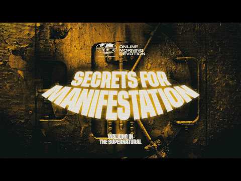 Online Morning Devotion | Thursday, 26th February 2026