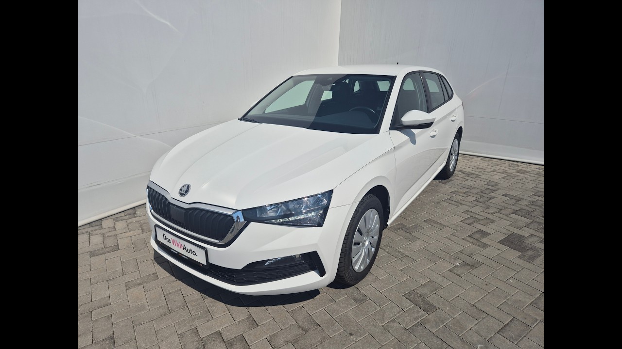 Škoda Scala Ambition 1.0 tsi