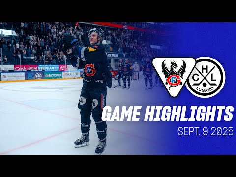 HC Fribourg Gotteron vs. HC Lugano - Game Highlights