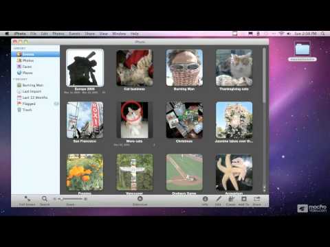 iPhoto 101: Core iPhoto '11 - 02. iPhoto Interface