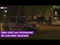 Geen straf voor Arnhemmer die overvaller doodreed