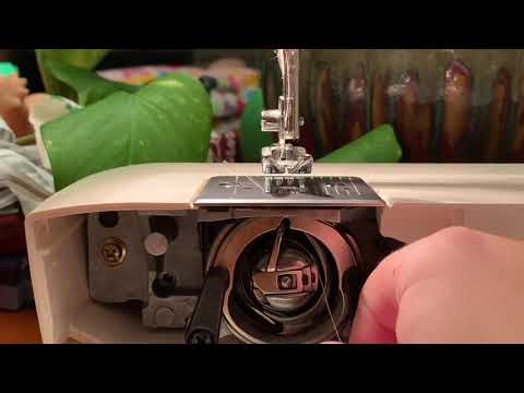 How to thread the bobbin on a sewing machine