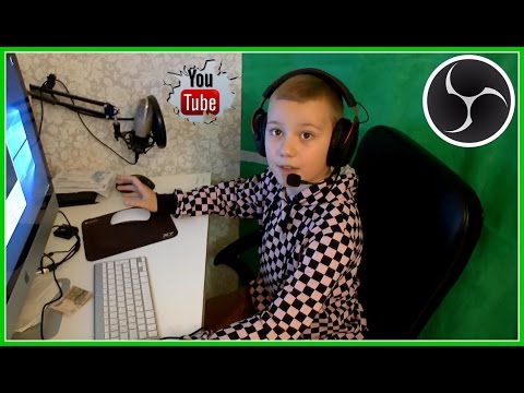 КАК СДЕЛАТЬ ПРЯМОЙ ЭФИР НА ЮТУБ ХРОМАКЕЙ МИКРОФОН ДЛЯ СТРИМА OBS НАУШНИКИ PC IMAC YouTube
