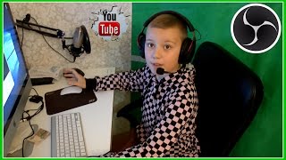 КАК СДЕЛАТЬ ПРЯМОЙ ЭФИР НА ЮТУБ ХРОМАКЕЙ + МИКРОФОН ДЛЯ СТРИМА + OBS + НАУШНИКИ + PC IMAC YouTube