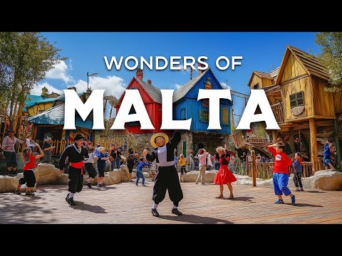 Wonders of Malta | The Hidden Places No One Talks About! | Travel Video 4K