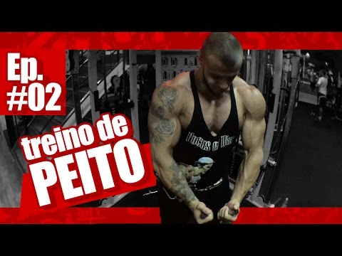 Horse #ep2 TREINO DE PEITO